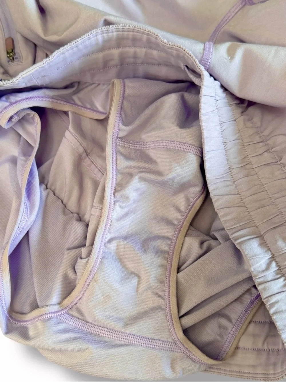 lululemon Tracker Shorts V 4” Sheer Violet SHVL Purple Athletic Running size 12 - Picture 10 of 12